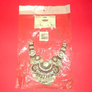 Icon Collection necklace and earrings